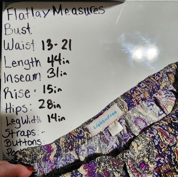 Bohemian mandala yoga pants - Picture 9 of 9